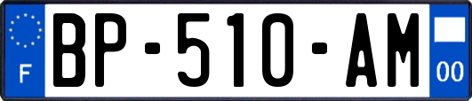 BP-510-AM