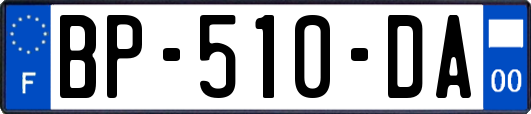 BP-510-DA