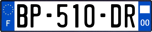 BP-510-DR