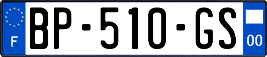 BP-510-GS