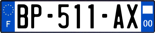 BP-511-AX