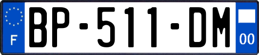 BP-511-DM