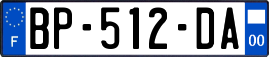 BP-512-DA