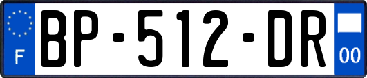 BP-512-DR