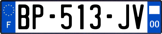 BP-513-JV