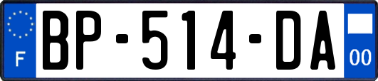 BP-514-DA