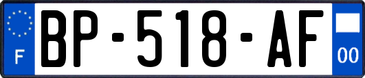 BP-518-AF