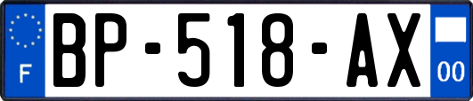 BP-518-AX