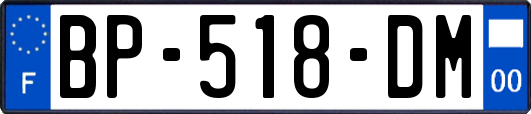 BP-518-DM