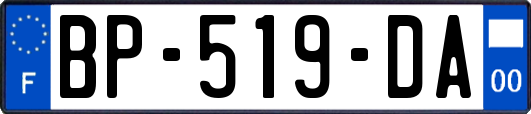 BP-519-DA