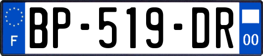 BP-519-DR