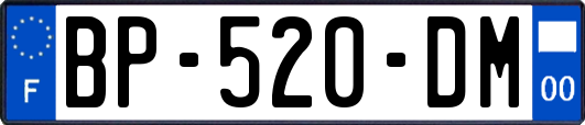 BP-520-DM