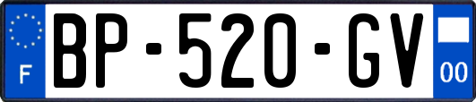 BP-520-GV