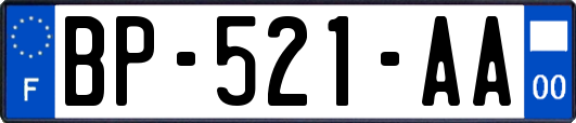 BP-521-AA