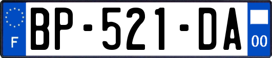 BP-521-DA