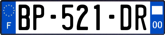 BP-521-DR