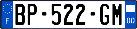 BP-522-GM