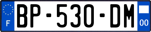 BP-530-DM