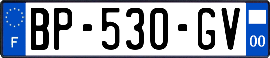 BP-530-GV