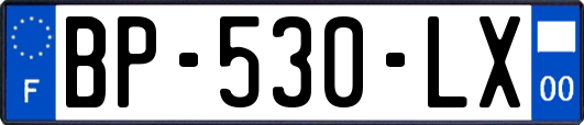 BP-530-LX