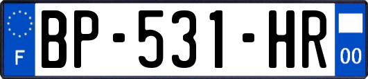 BP-531-HR