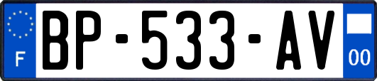 BP-533-AV