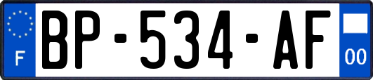 BP-534-AF