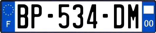 BP-534-DM