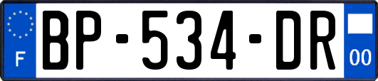 BP-534-DR