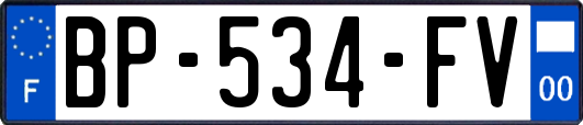 BP-534-FV