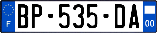 BP-535-DA