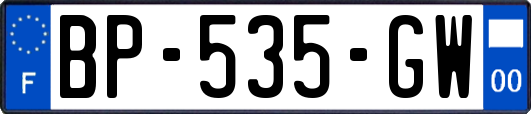 BP-535-GW