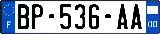 BP-536-AA