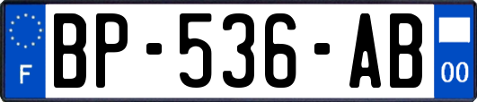 BP-536-AB