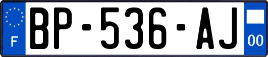 BP-536-AJ