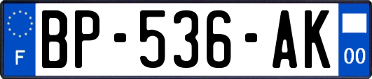 BP-536-AK