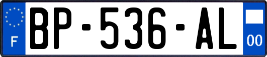 BP-536-AL