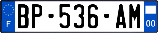 BP-536-AM