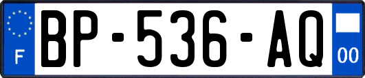 BP-536-AQ