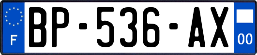 BP-536-AX