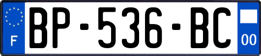 BP-536-BC