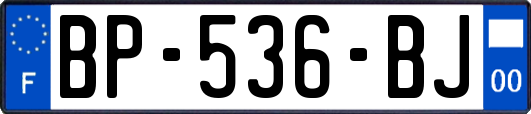 BP-536-BJ