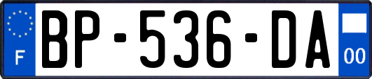 BP-536-DA