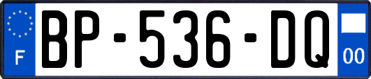 BP-536-DQ