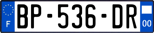 BP-536-DR