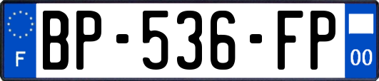 BP-536-FP