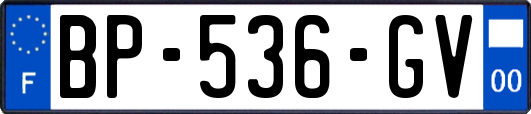 BP-536-GV