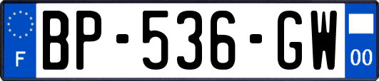 BP-536-GW