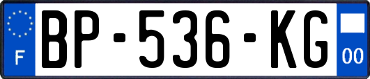 BP-536-KG