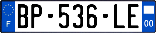 BP-536-LE